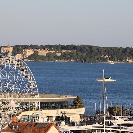 Cannes President Vue Mer, Festival, Quartier Forville Le Suquet Exteriör bild
