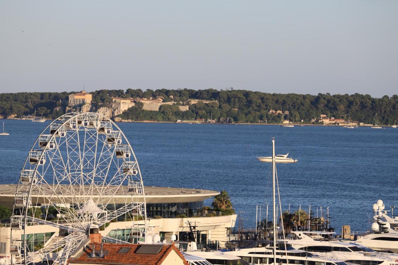 Cannes President Vue Mer, Festival, Quartier Forville Le Suquet Exteriör bild
