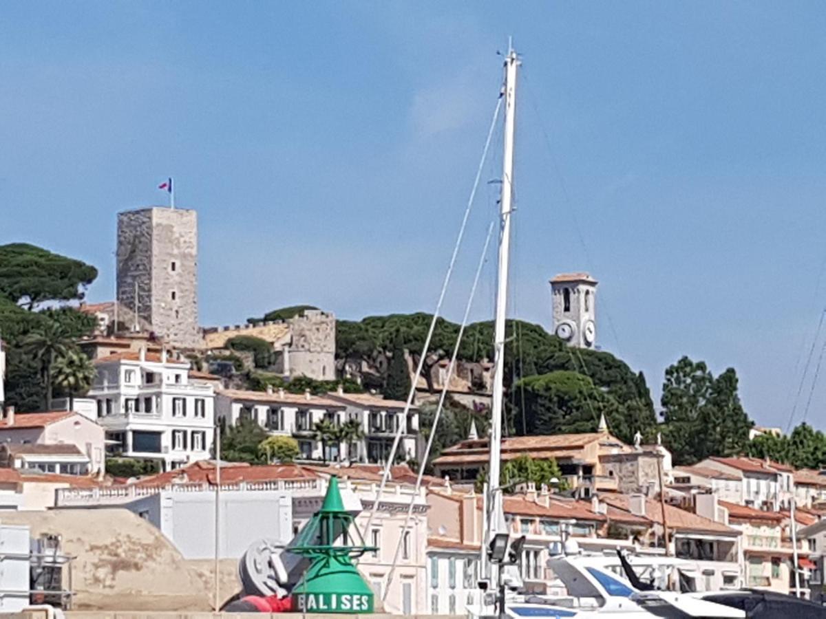 Cannes President Vue Mer, Festival, Quartier Forville Le Suquet Exteriör bild