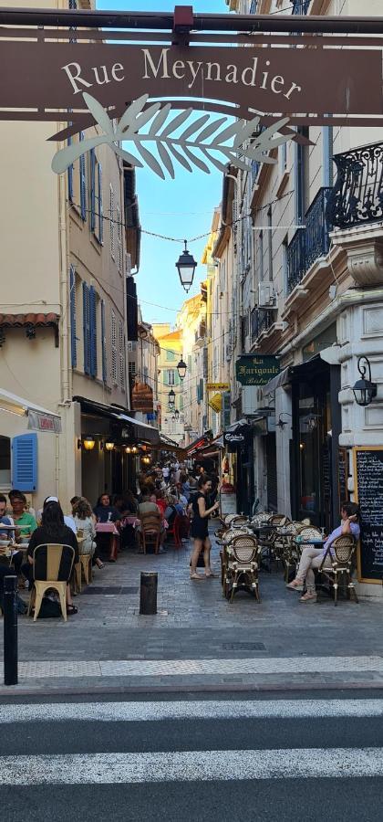 Cannes President Vue Mer, Festival, Quartier Forville Le Suquet Exteriör bild