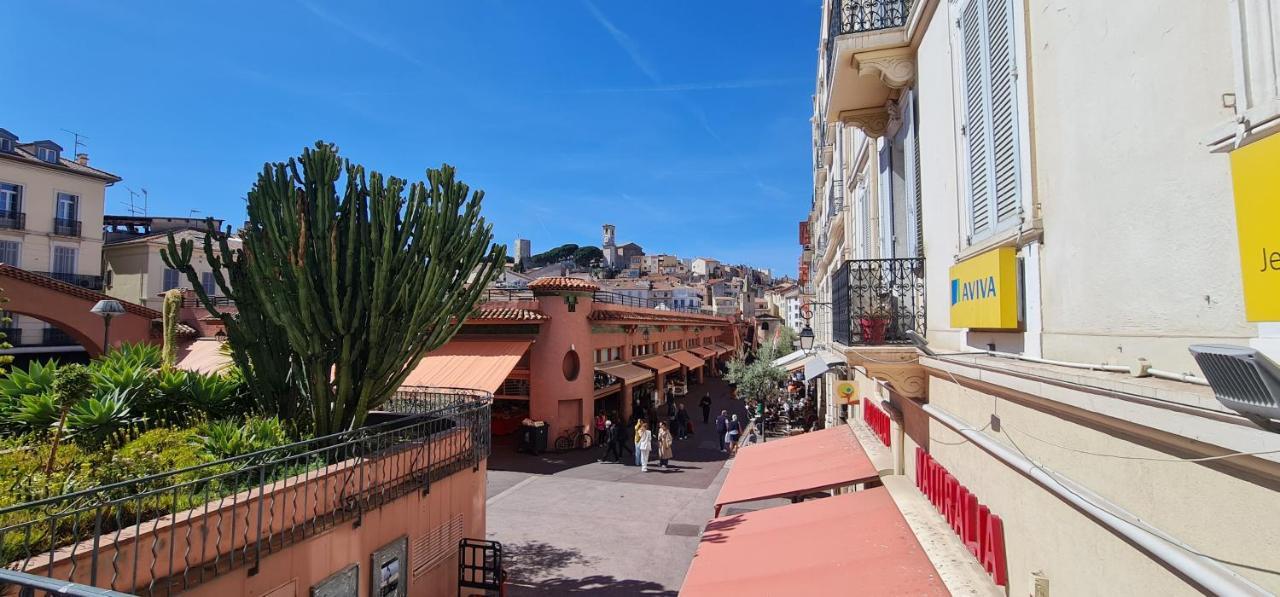 Cannes President Vue Mer, Festival, Quartier Forville Le Suquet Exteriör bild