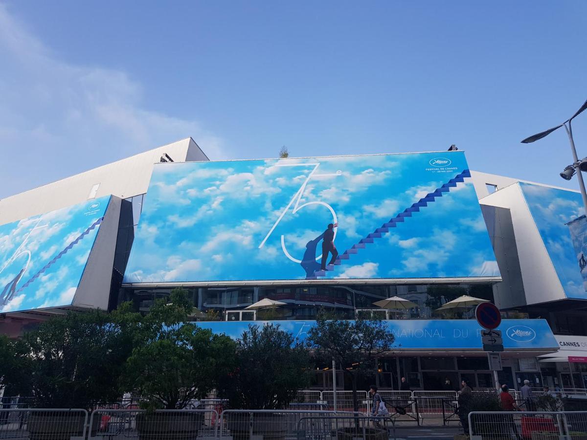 Cannes President Vue Mer, Festival, Quartier Forville Le Suquet Exteriör bild