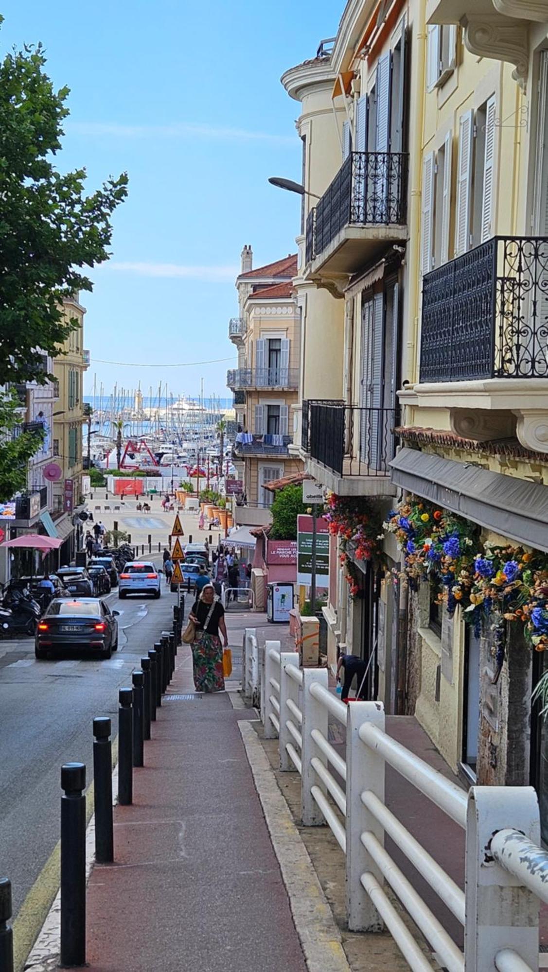 Cannes President Vue Mer, Festival, Quartier Forville Le Suquet Exteriör bild