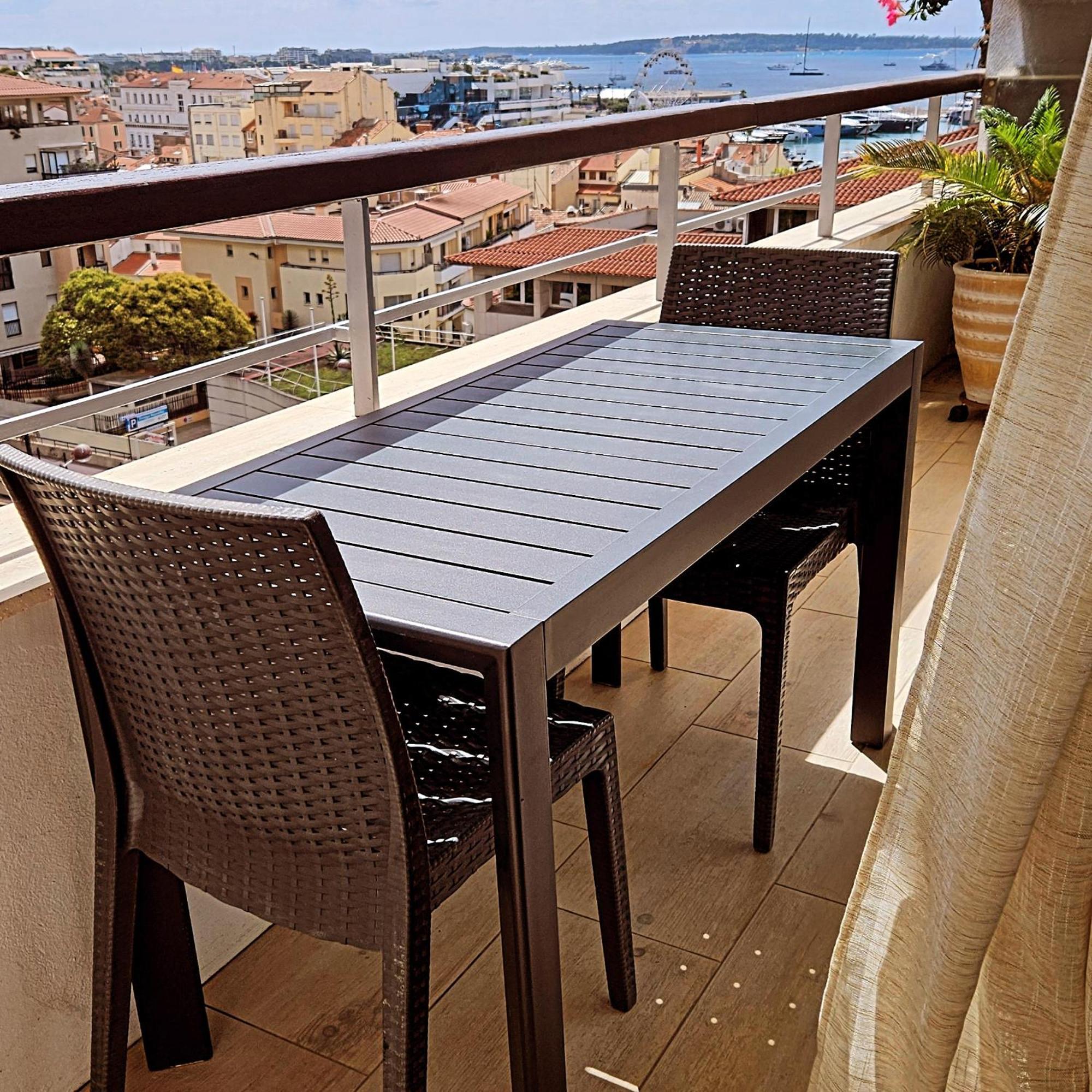 Cannes President Vue Mer, Festival, Quartier Forville Le Suquet Exteriör bild